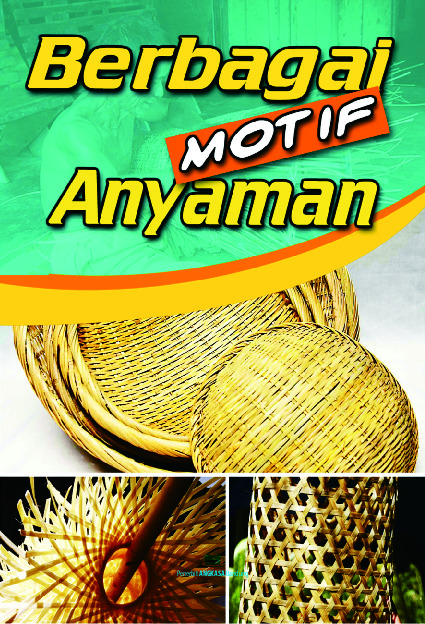 Sampul buku Berbagai Motif Anyam...